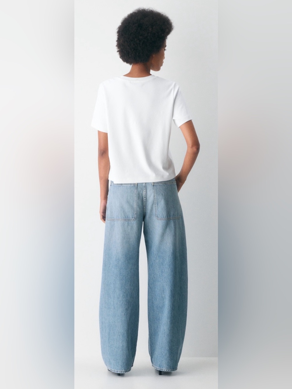 Citizens of Humanity Ayla Cargo Jean Pant - Picture 3 of 12